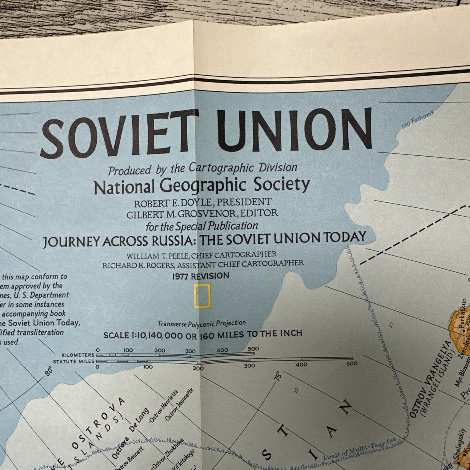 Journey Across Russia : The Soviet Union Today by Bart McDowell (Hardcover)
