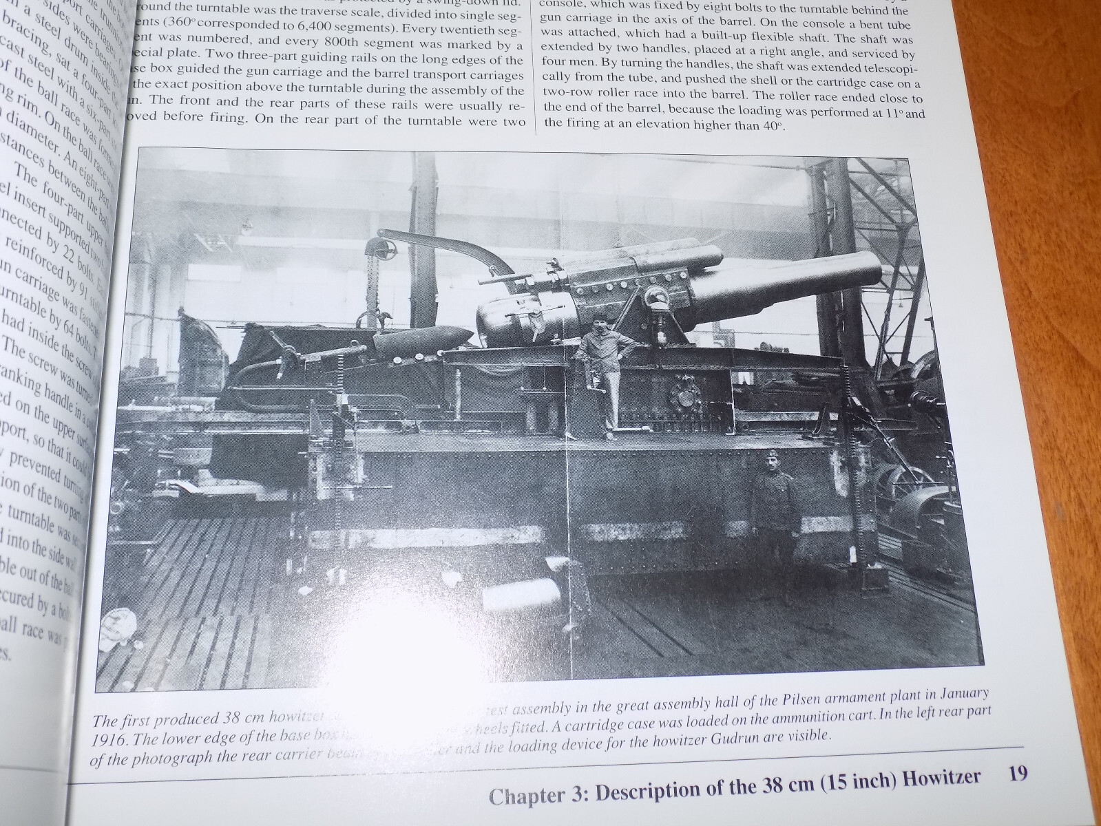 SKODA HEAVY GUNS 24cm Cannon 38cm 42cm Howitzer Gas Trains WWI WWII Gun Book