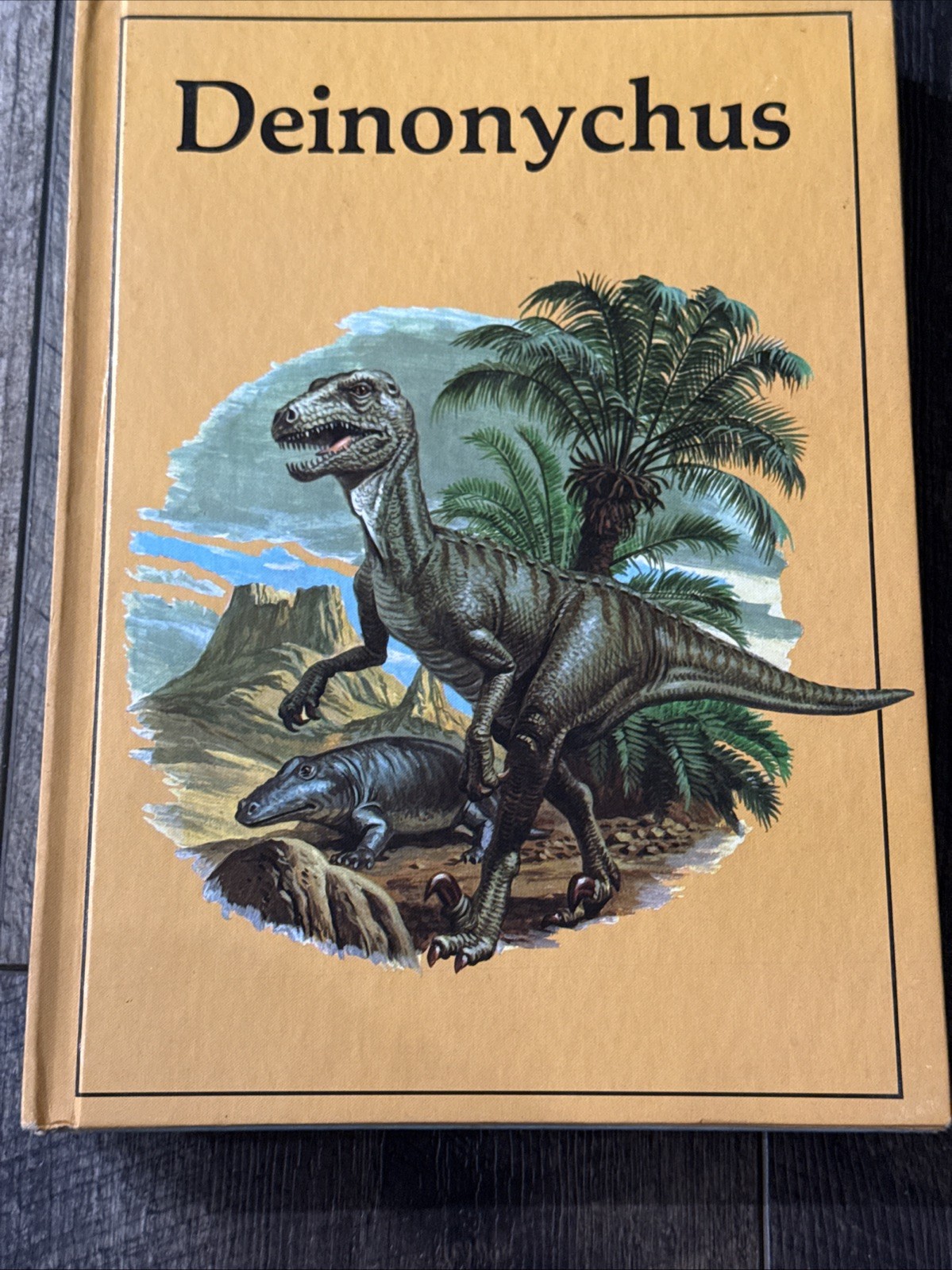 Vintage Rourke Dinosaur Library Hardcover Book Lot of 16 Kids Books Educational