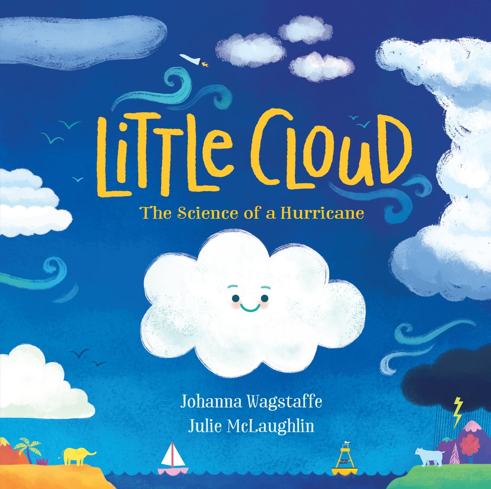 Little Cloud: The Science of a Hurricane (Little World, Big Science, 1) – ha…