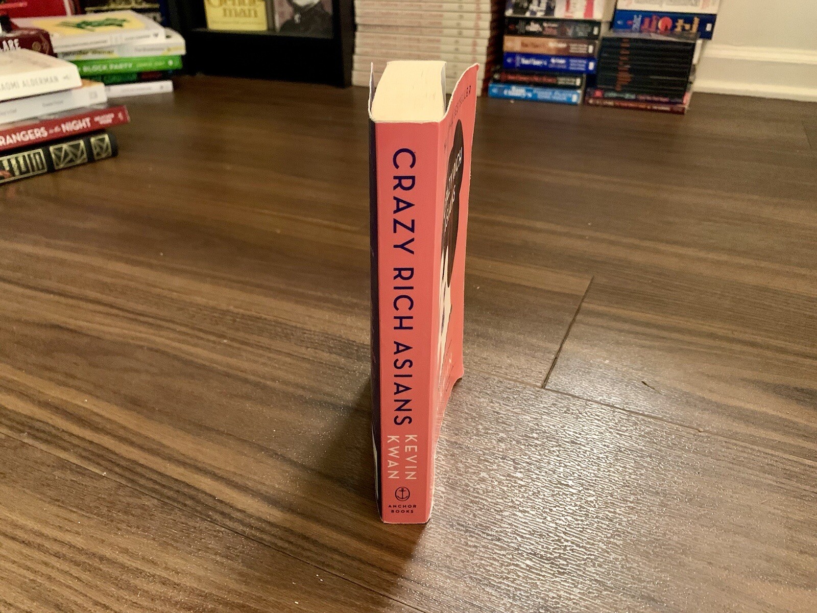 SIGNED—Crazy Rich Asians by Kevin Kwan (2014, Trade Paperback)