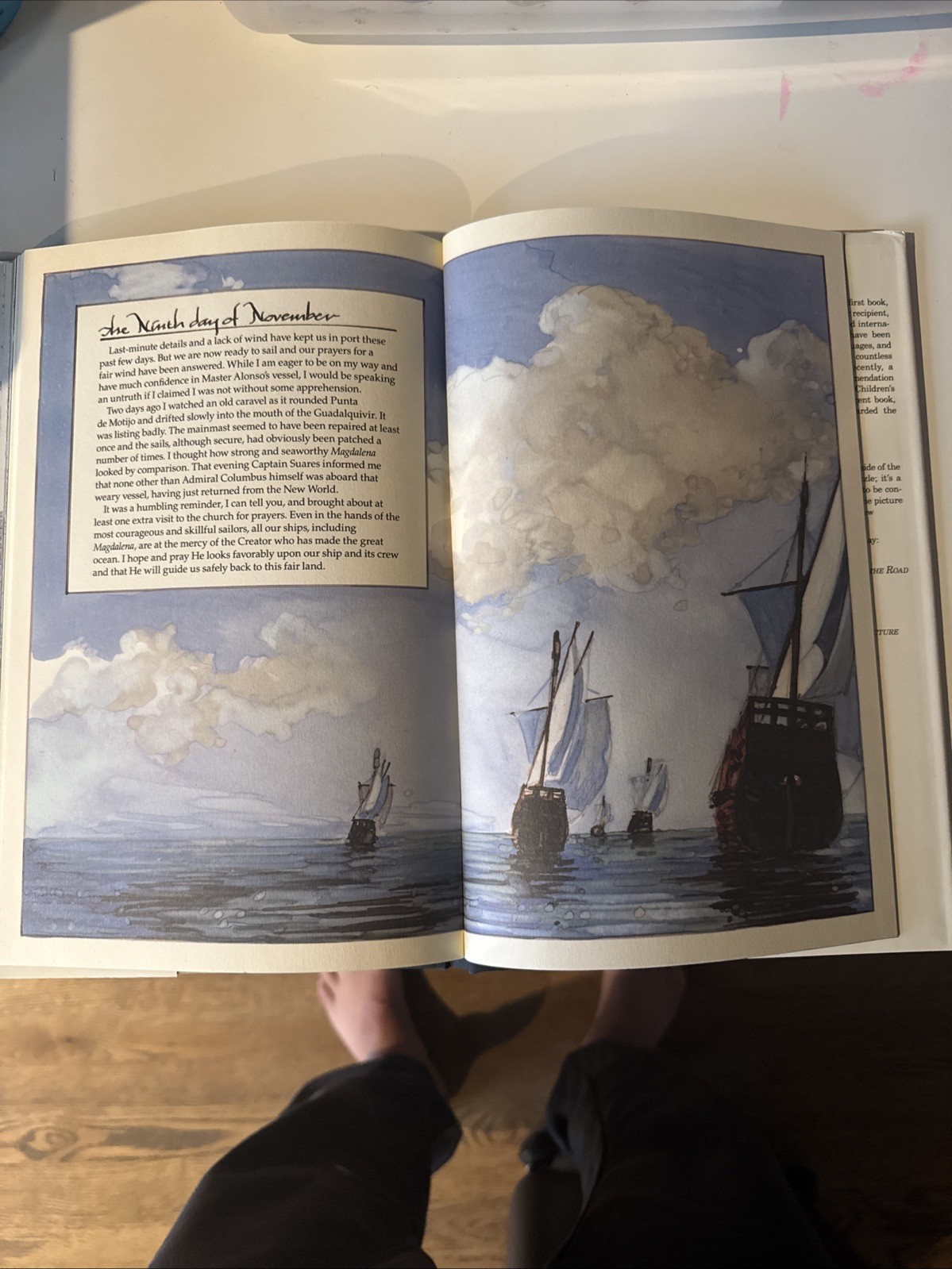 Ship by David Macaulay (1993 Hardcover). New Condition Very Good Condition