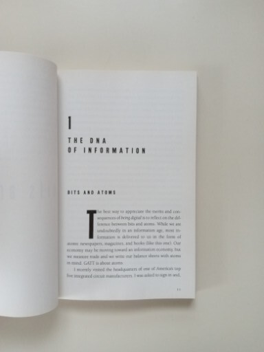 Being Digital by Nicholas Negroponte (1996, Trade Paperback)