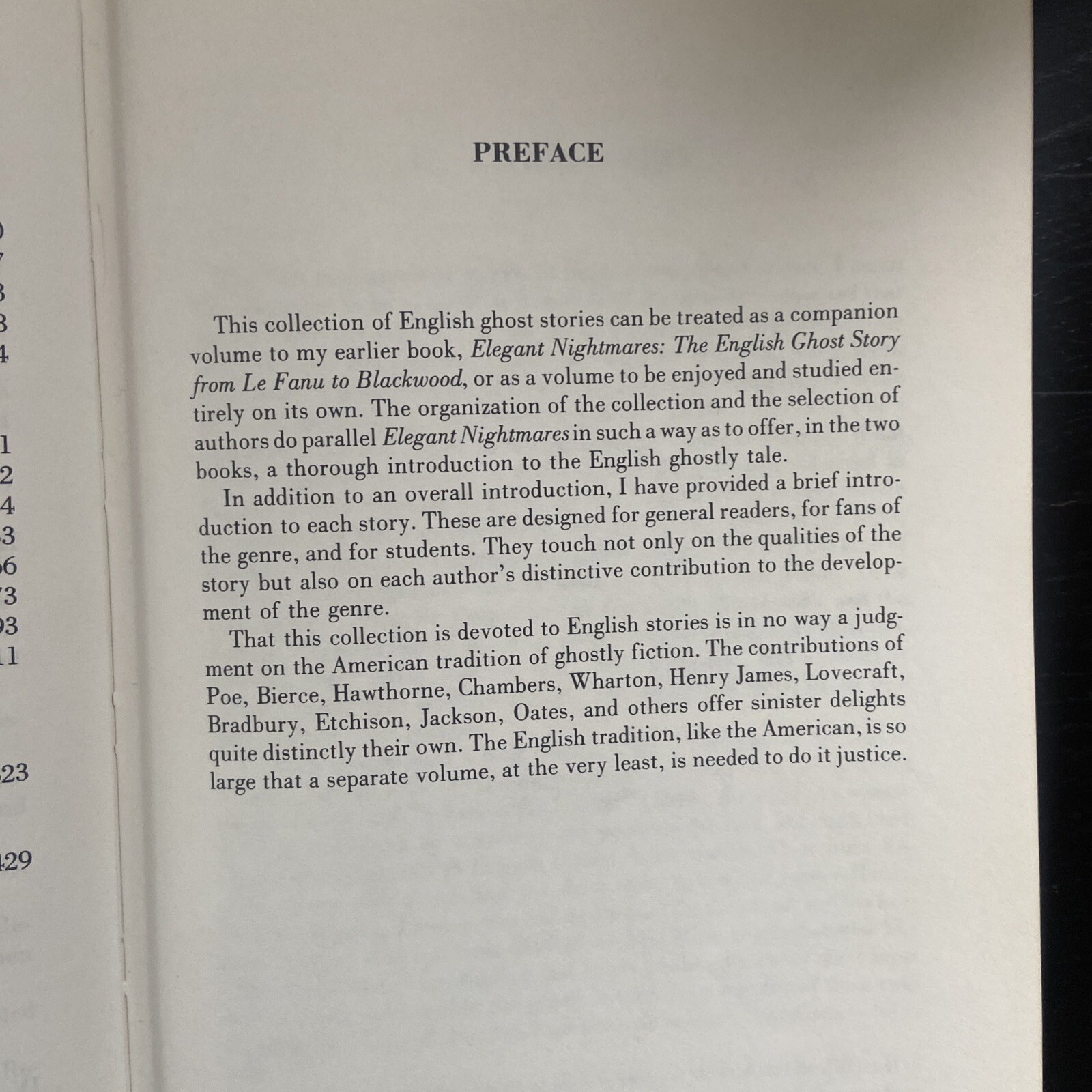 Lost Souls : A Collection of English Ghost Stories by Jack Sullivan (1983,…