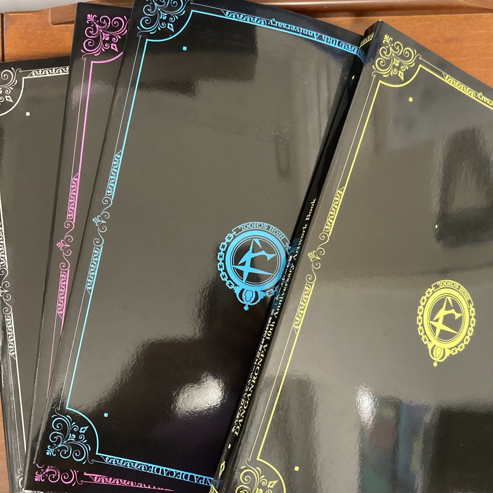Danganronpa Series 10th Anniversary Collection Danganronpa Decade Art Book