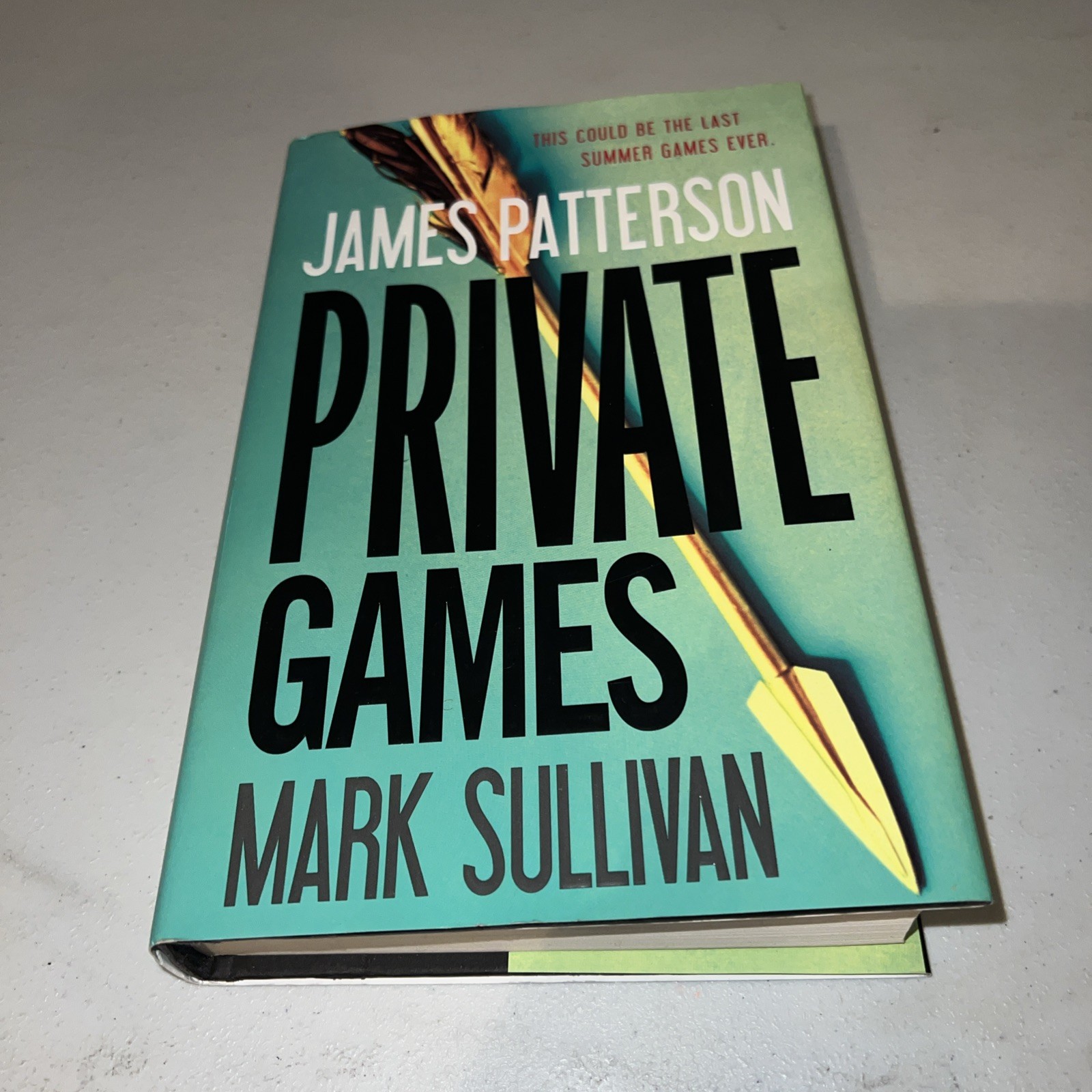 Private Europe Ser.: Private Games by Mark Sullivan and James Patterson…