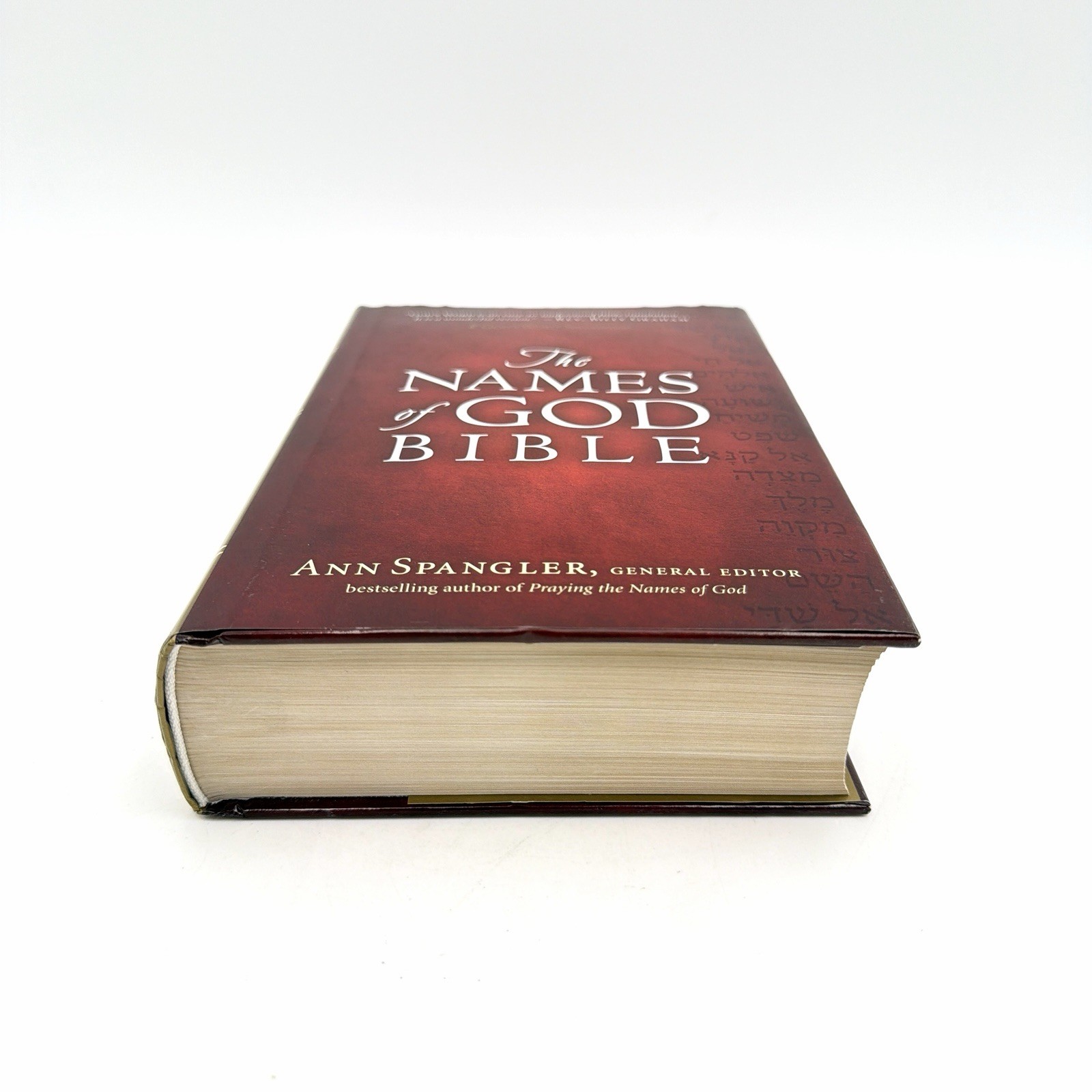Names of God Bible by Ann Spangler (2011, Hardcover) – RARE