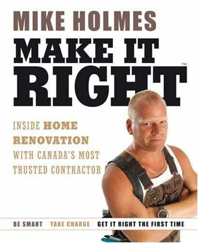 Make It Right – Paperback, by Holmes Mike – Very Good