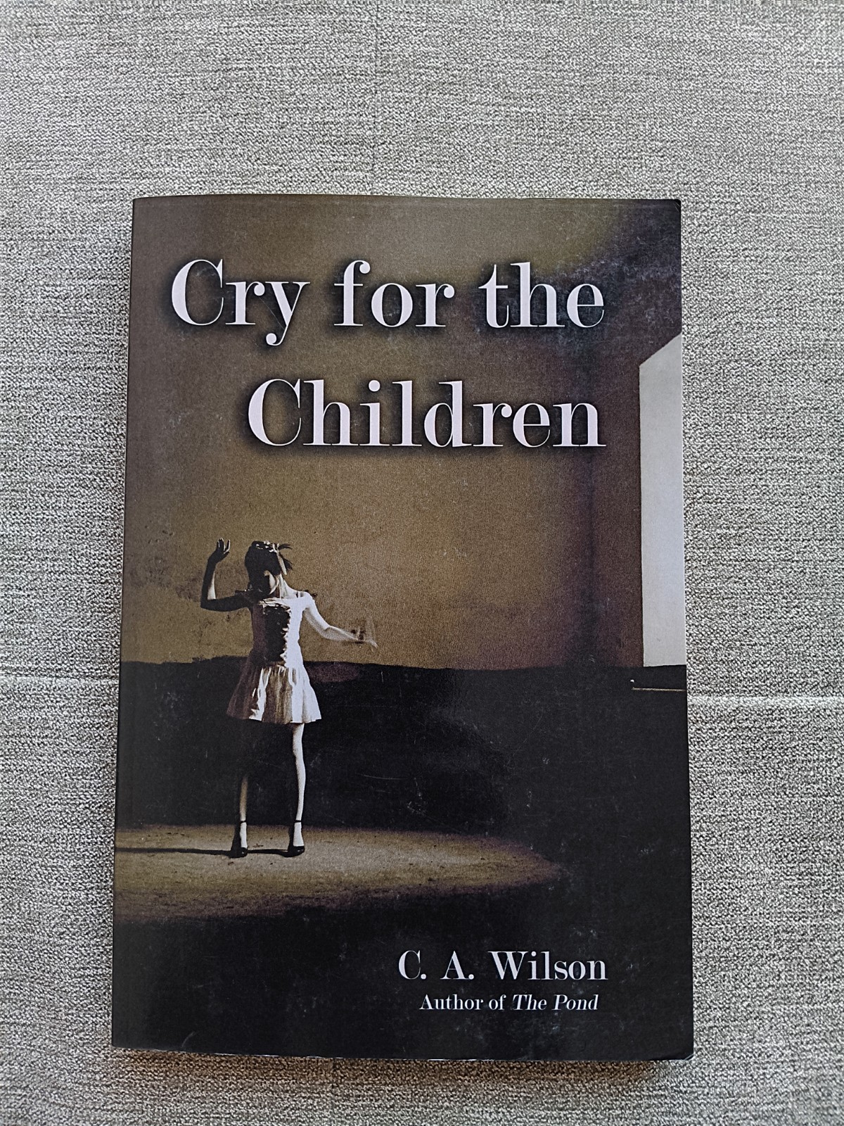 Cry for the Children by C. A. Wilson (2012, Trade Paperback)