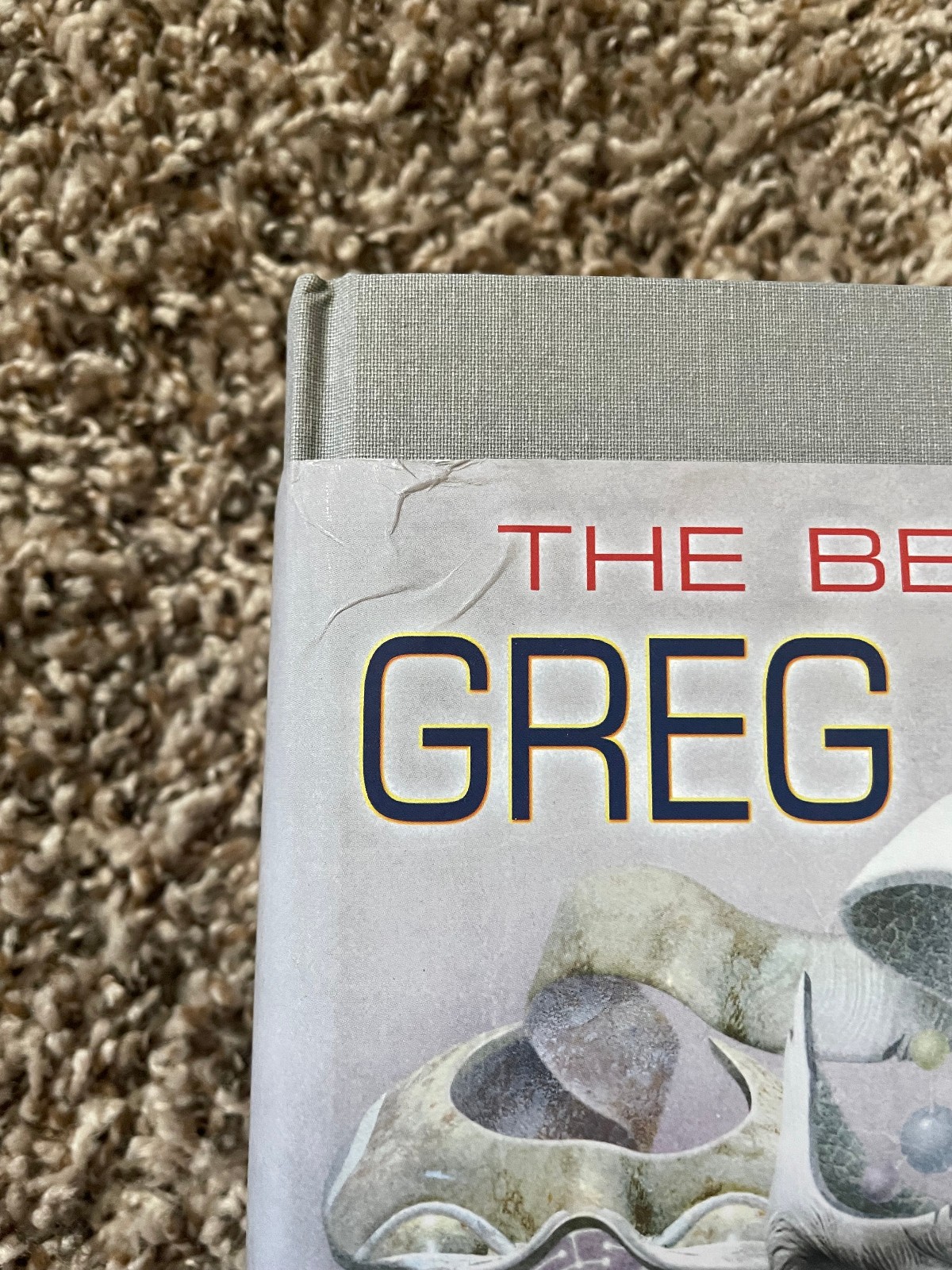 THE BEST OF GREG EGAN 1st ed 1000 copy NUMBERED Subterranean Press HC nr fine OP