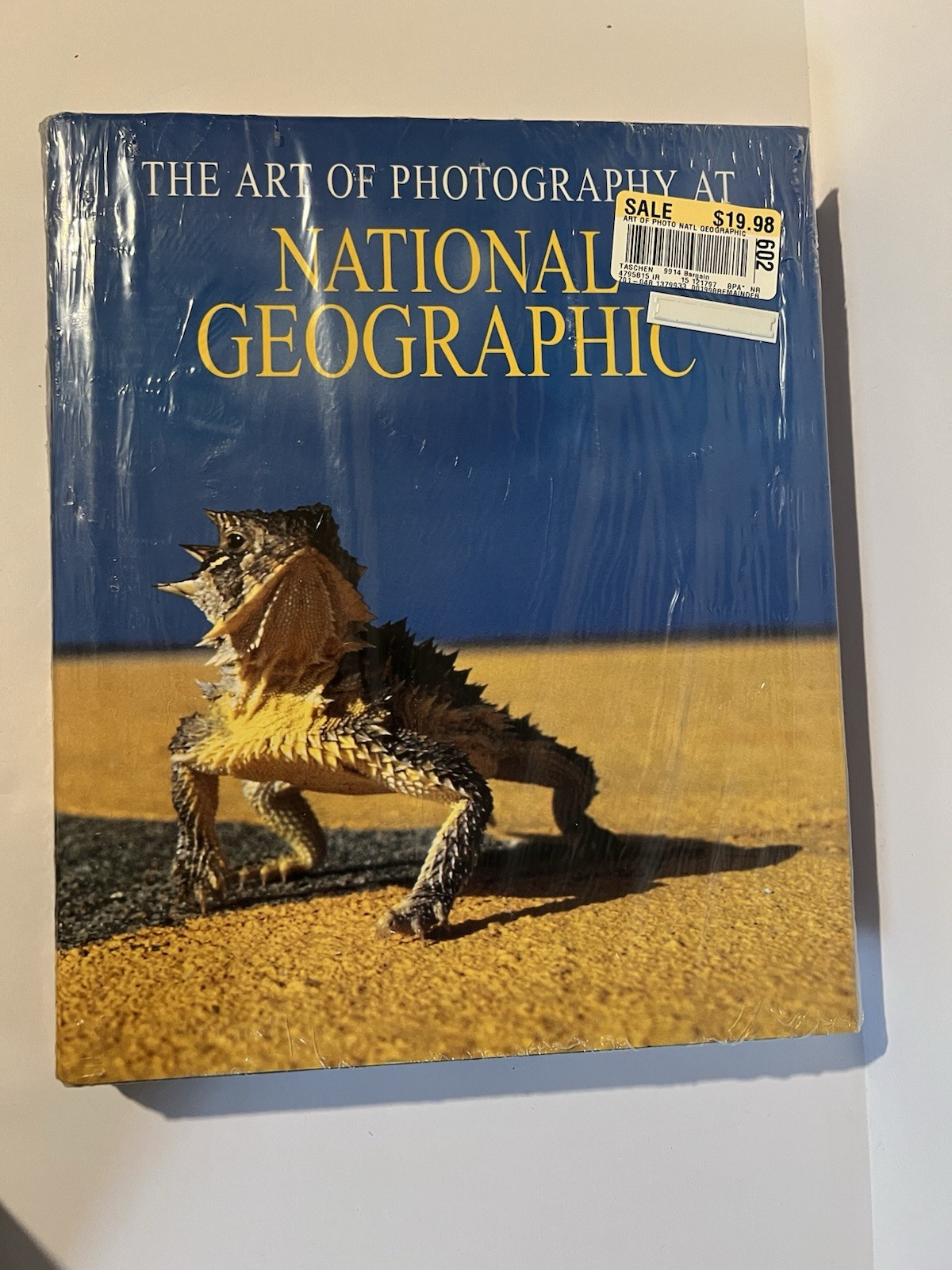 The Art of Photography at National Geographic (Evergreen) Livingston, Jane NEW