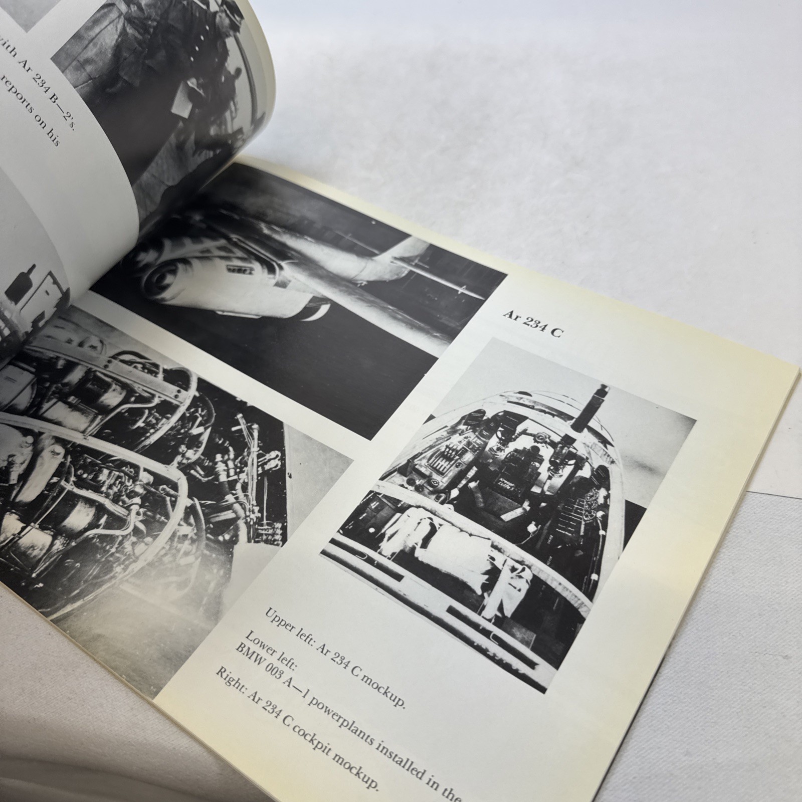 World’s First Jet Bomber: Arado Ar 234, Ju 287 – Shiffer Publishing, B&W, 48 Pgs