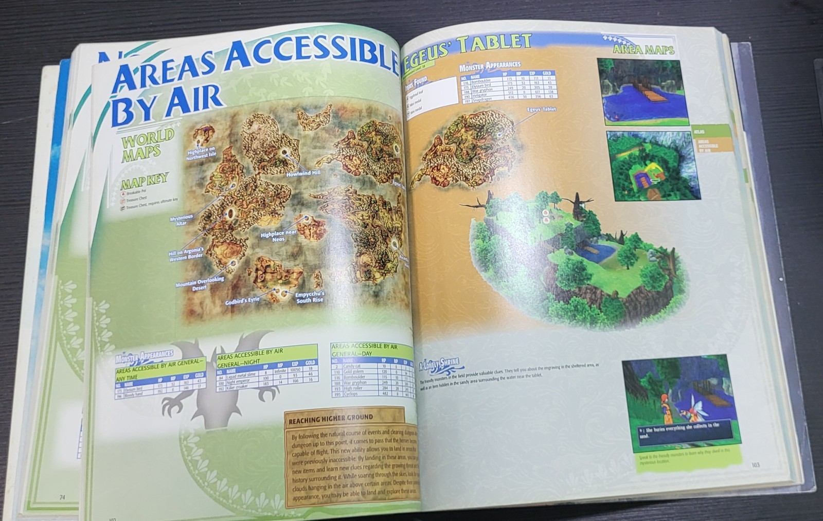 Dragon Quest VIII Journey of the Cursed King Strategy Guide w/ Exclusive Foldout