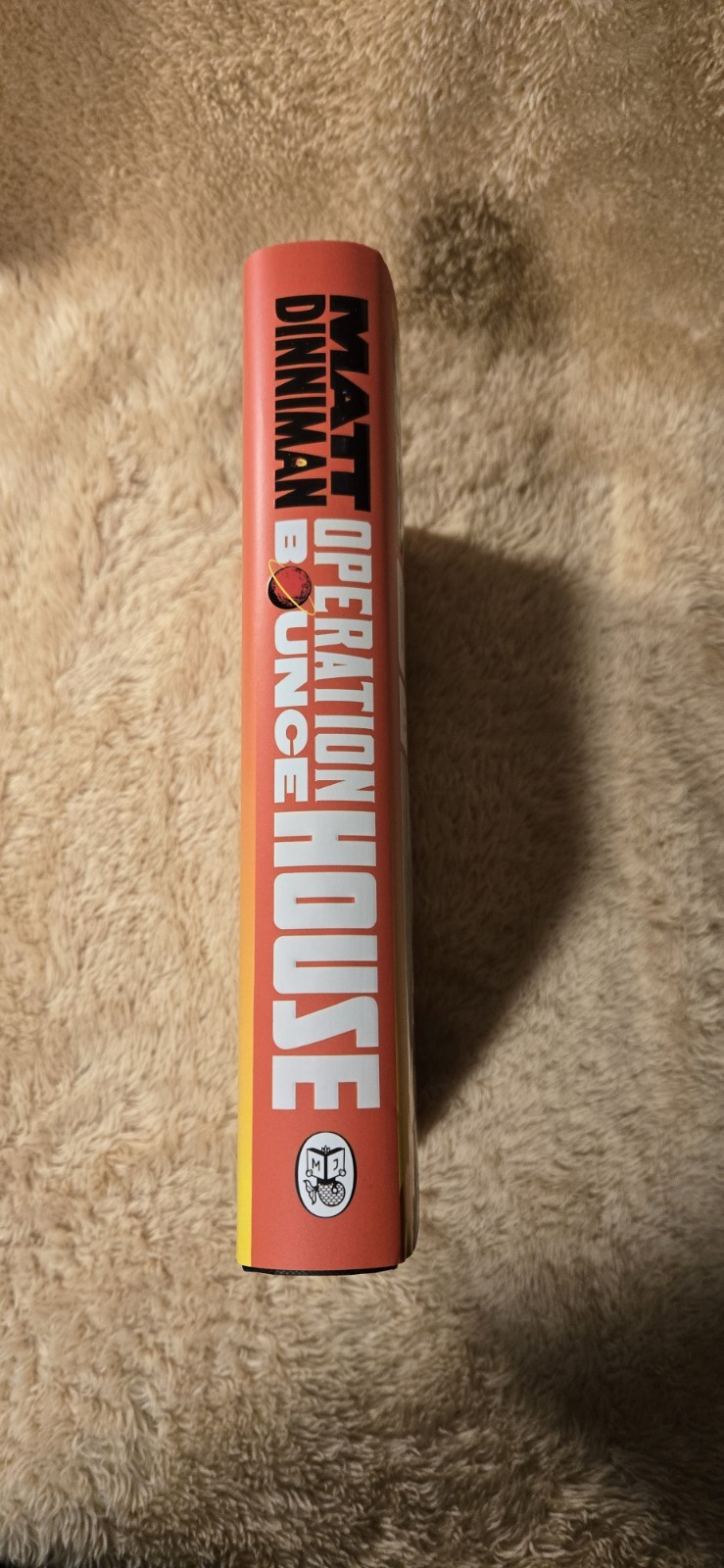 Operation Bounce House Matt Dinniman Waterstones Exclusive 1st/1st OOP UNSIGNED