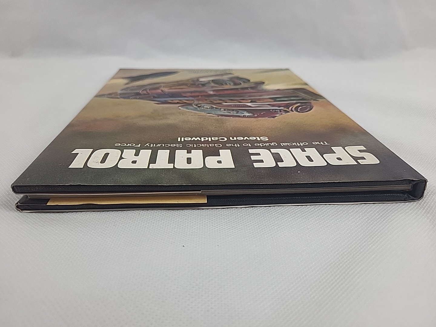 Space Patrol: The Official Guide to the Galactic Security Force Hardcover