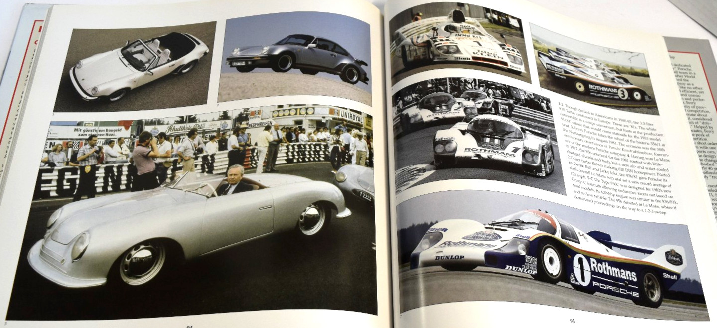PORSCHE: The Essence of Performance – Book 914* 928* 911* 944* 924* *GOOD*