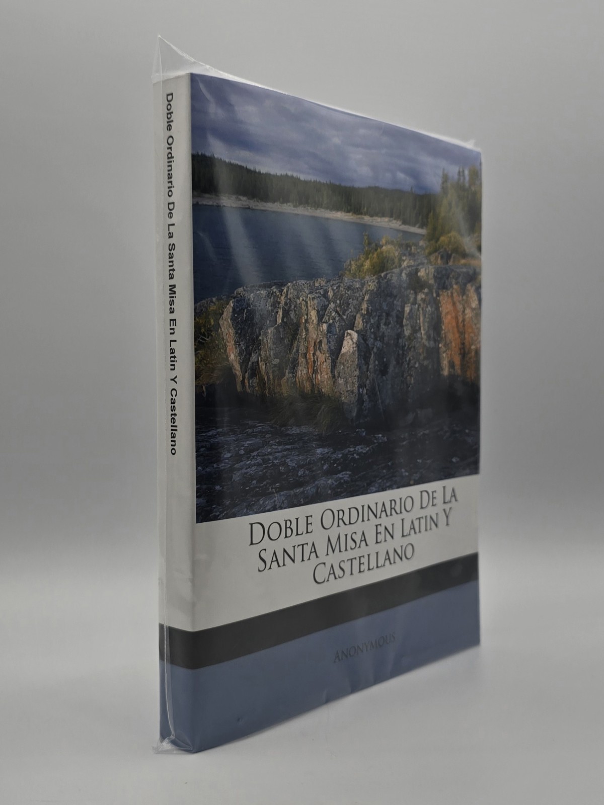 Doble Ordinario De La Santa Misa En Latin Y Castellano By Anonymous
