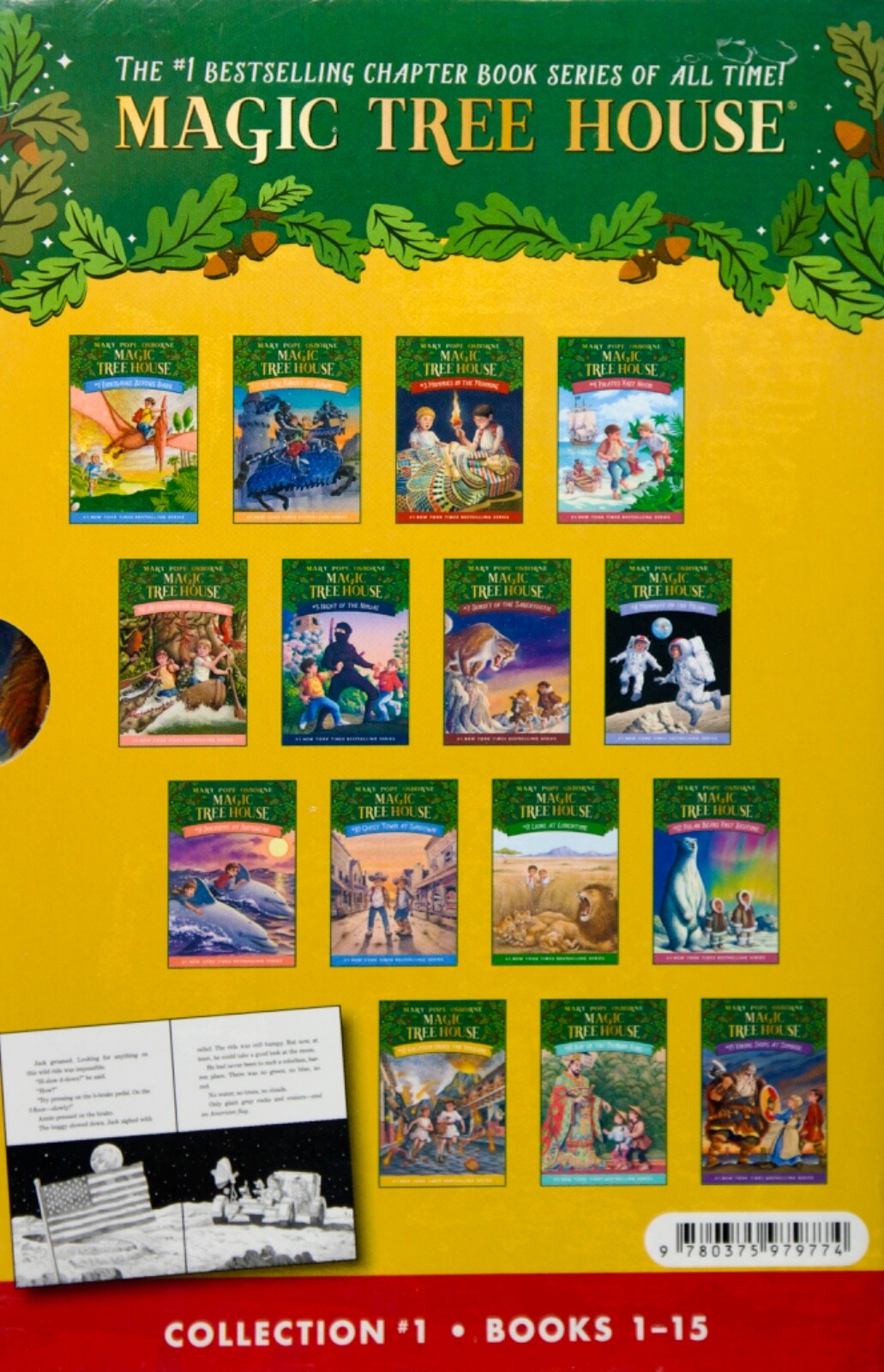 Magic Tree House Library Collection Box Set: Books 1 – 29 + Merlin Missions #1