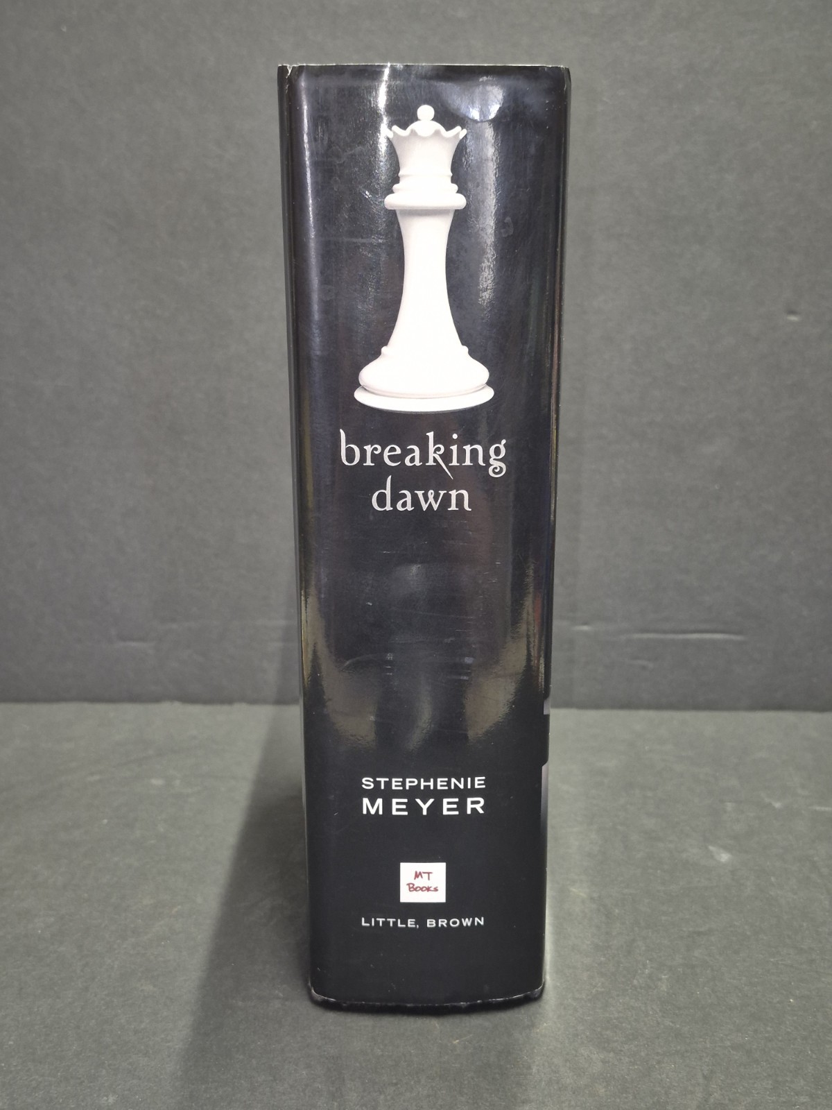 Breaking Dawn by Stephenie Meyer Hardcover First Edition Later Printing w/ DJ