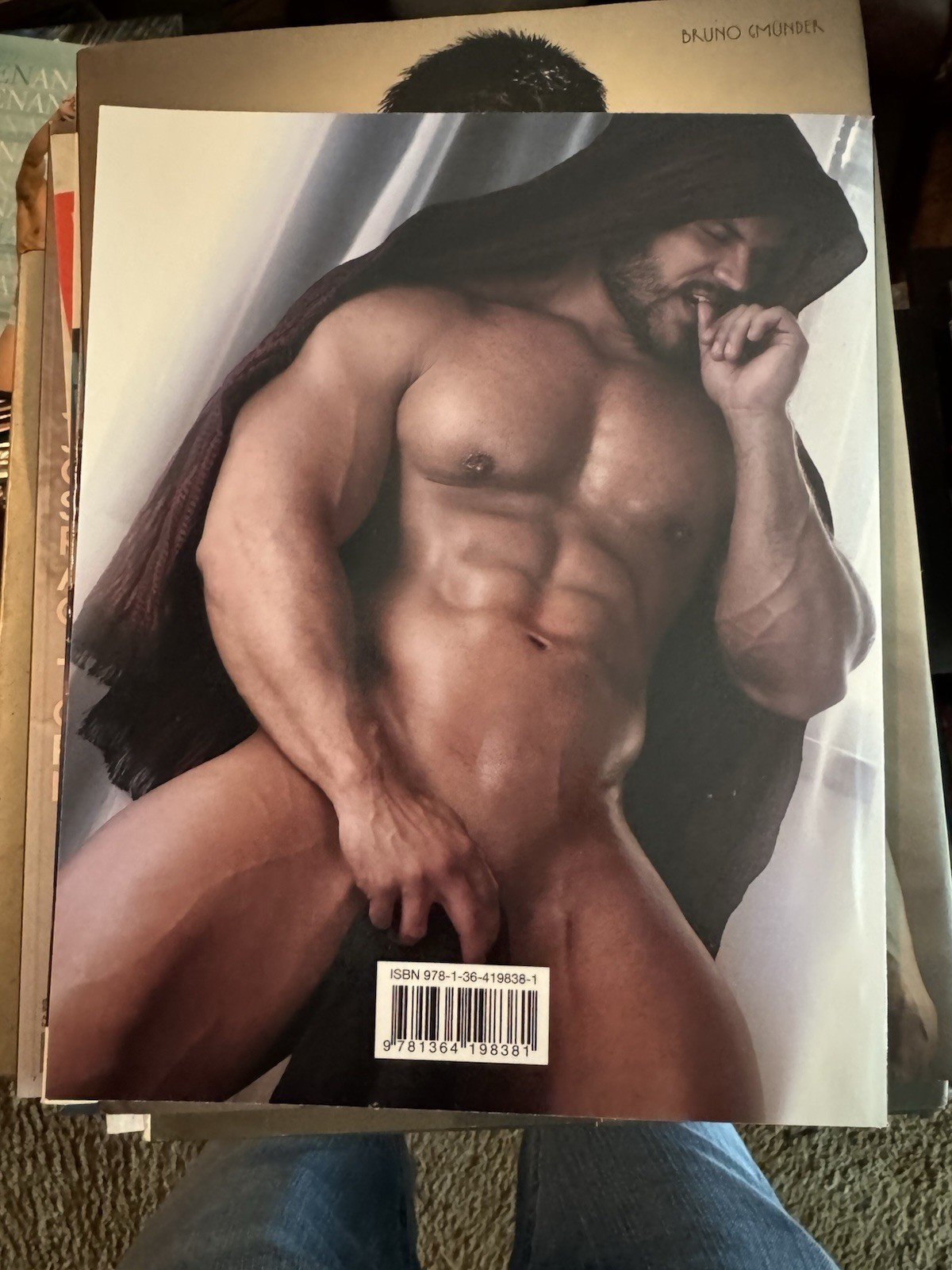 FRAGILE AND DEATHLESS by Nick Mesh Trade Paperback Book Gay Interest Male Nudity