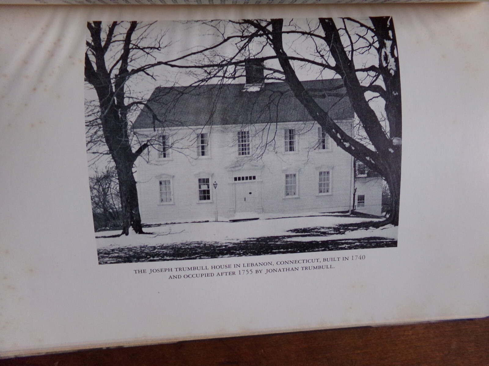 JONATHAN TRUMBULL, CONNECTICUT’S MERCHANT MAGISTRATE, 1710 – 1785, Hardcover
