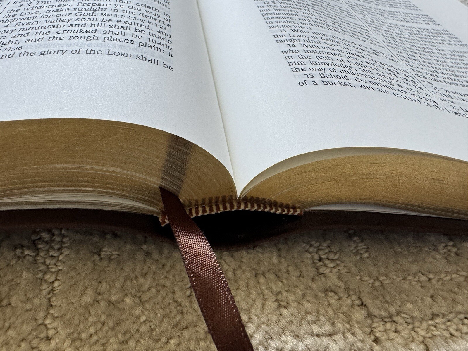 KJV Large Print Wide Margin Bible by Hendrickson Bibles (2013)