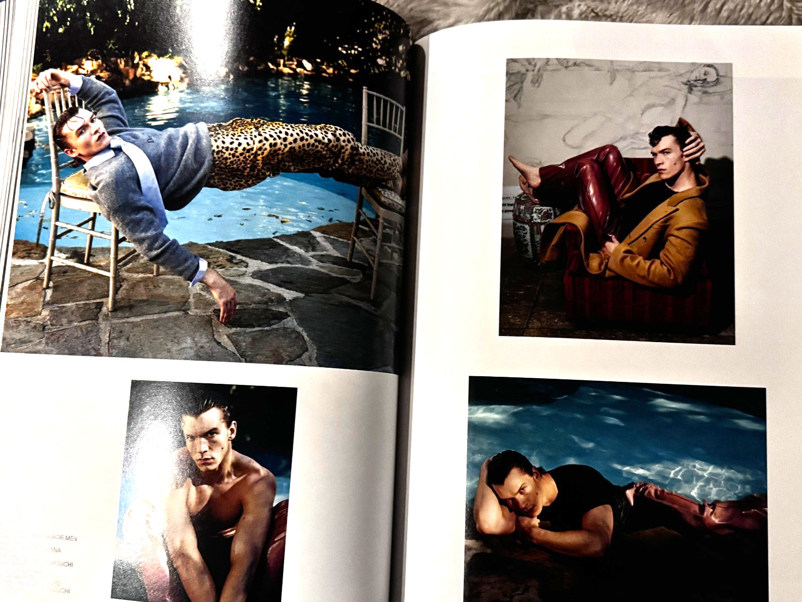 “Behind the Blinds” Magazine Heated Rivalry NEW Connor Storrie Francois Arnaud
