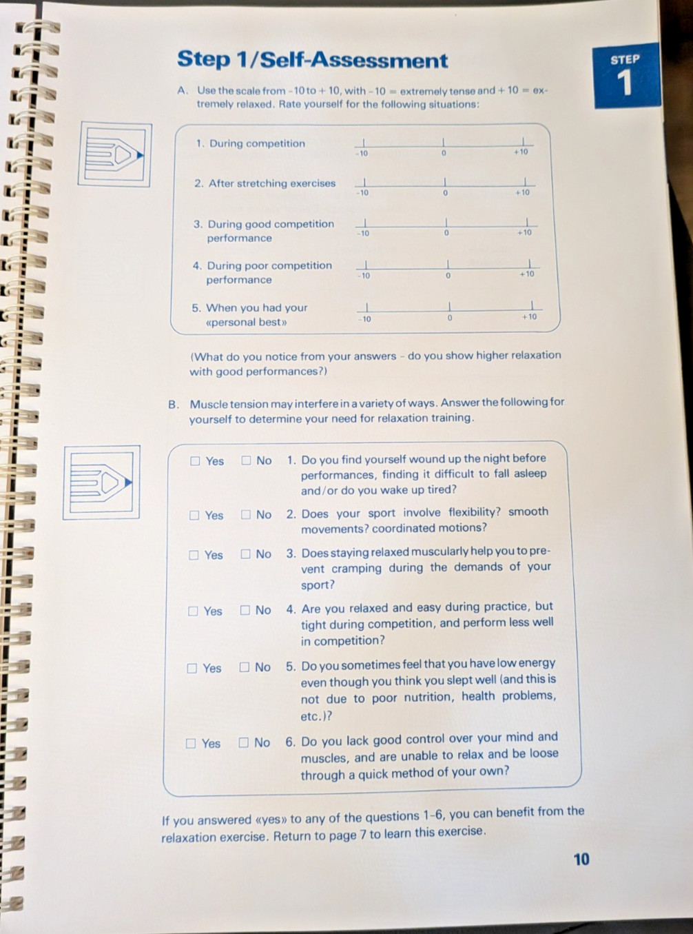 Seven Steps to Peak Performance – Suinn Rare / Out of Print 1986 Mental Training