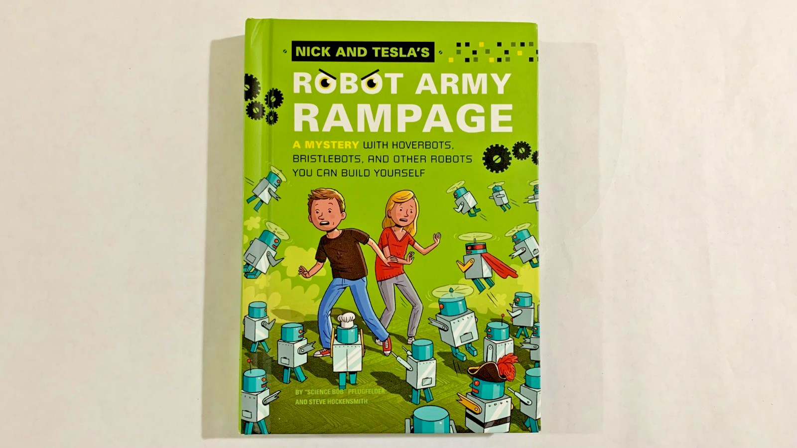 Nick And Tesla’s Robot Army Rampage (and More) Full 6 Book Set STEM VG