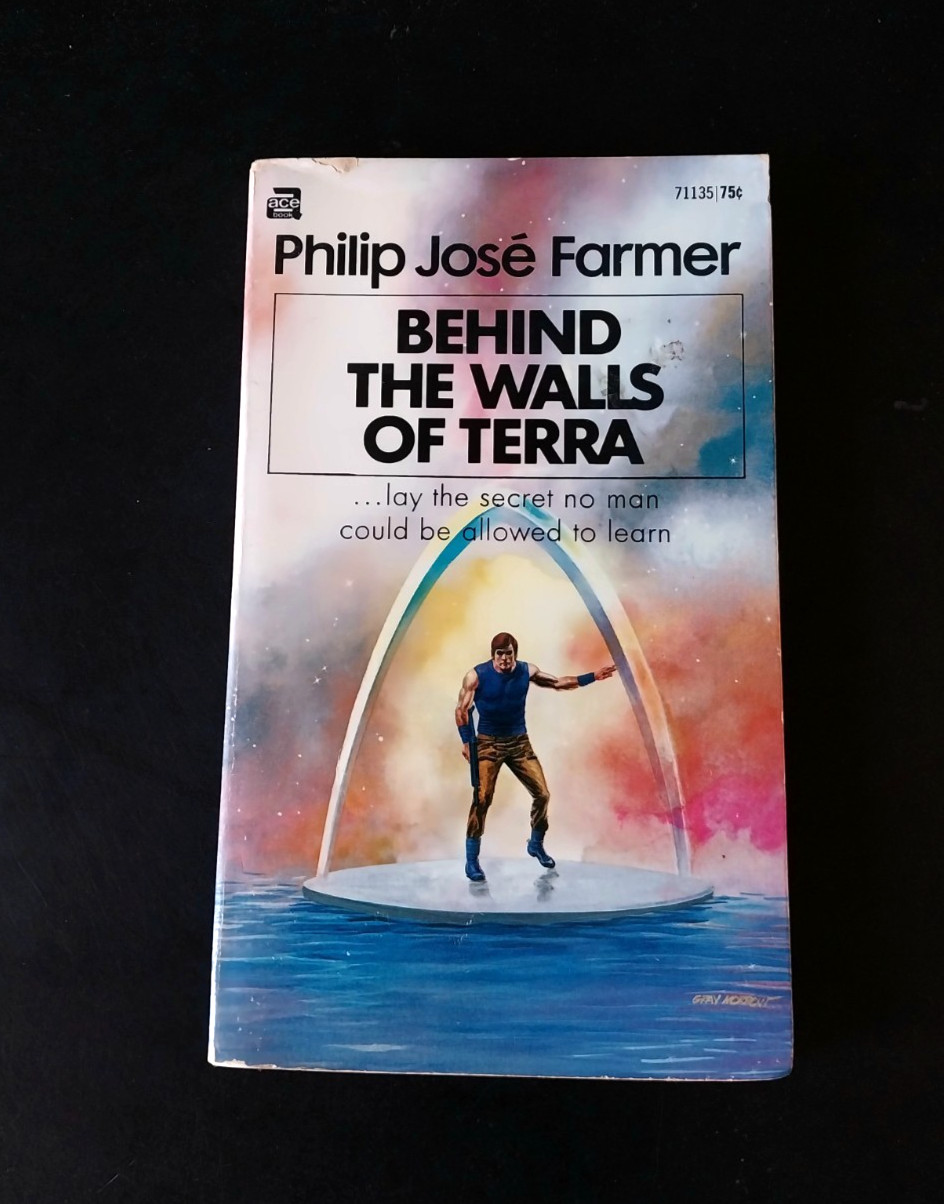 Philip Jose Farmer – Behind the Walls of Terra – Ace Books First Edition 1970