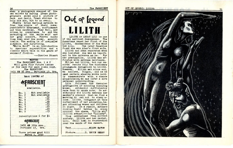THE FANSCIENT science fiction magazine. 1947-51 complete run on CD/USB (fanzine)