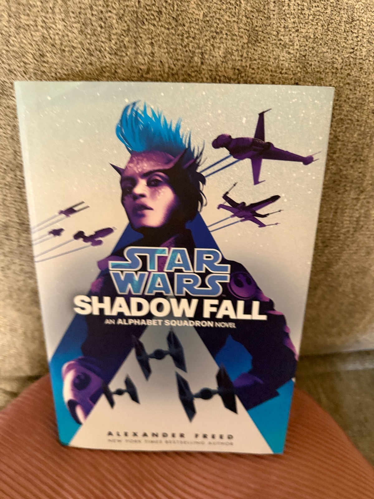 Star Wars: Shadow Fall – Alexander Freed – Alphabet Squadron Novel – LN HC