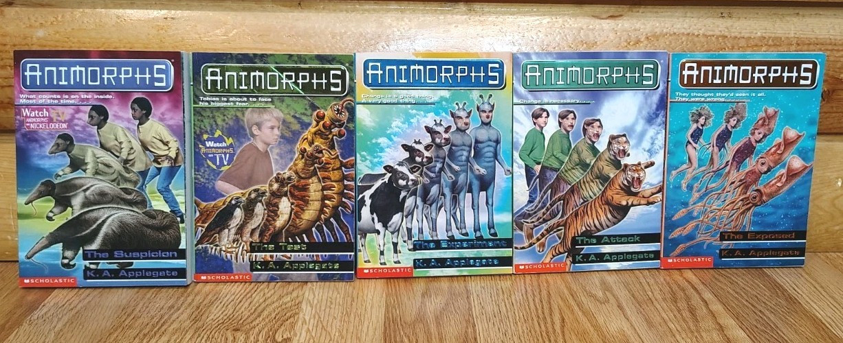 ANIMORPHS BOOKS LOT OF 20 BY K. A. APPLEGATE YOUNG ADULT SCIENCE FICTION FANTASY