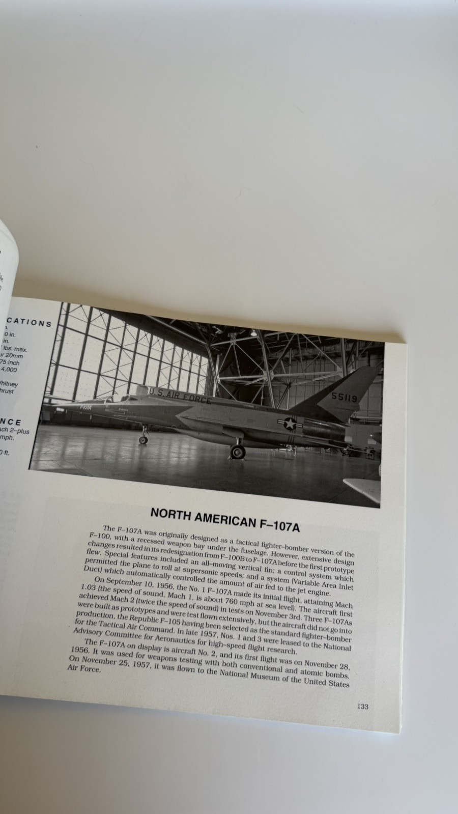 USAF National Museum Aircraft Brochure Revised 2008 Edition Illustrated Guide