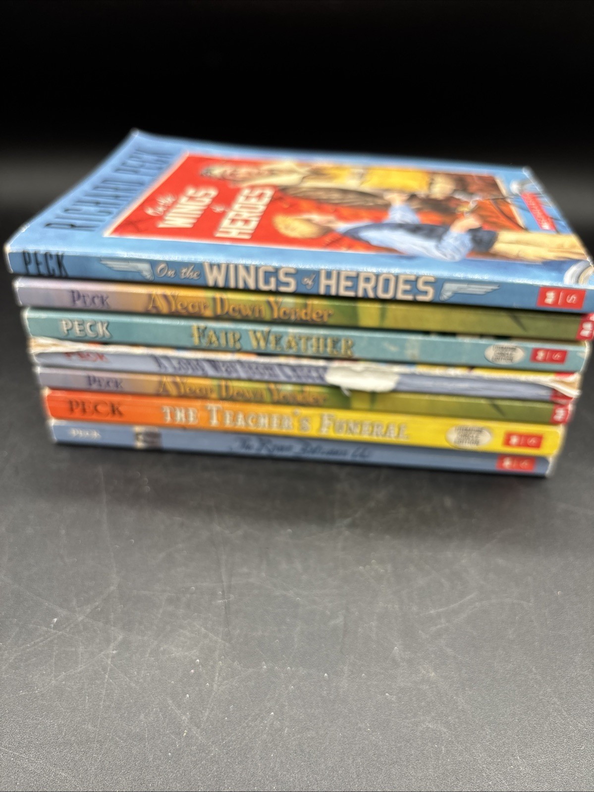 Lot Of Richard Peck Softcover Books Young Adult