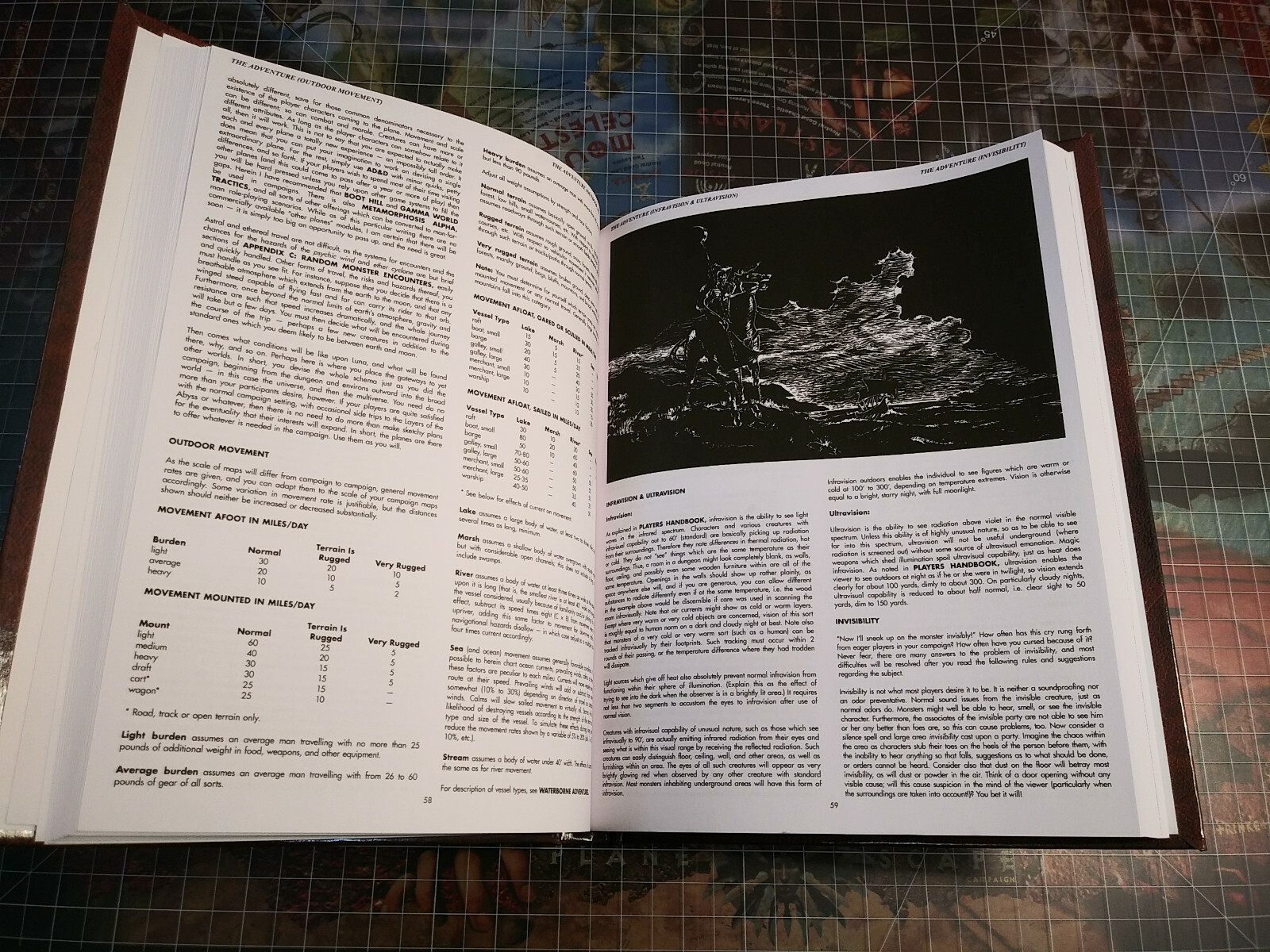 Dungeon Masters Guide – Hardcover Reprint – Dungeons & Dragons – D&D – AD&D