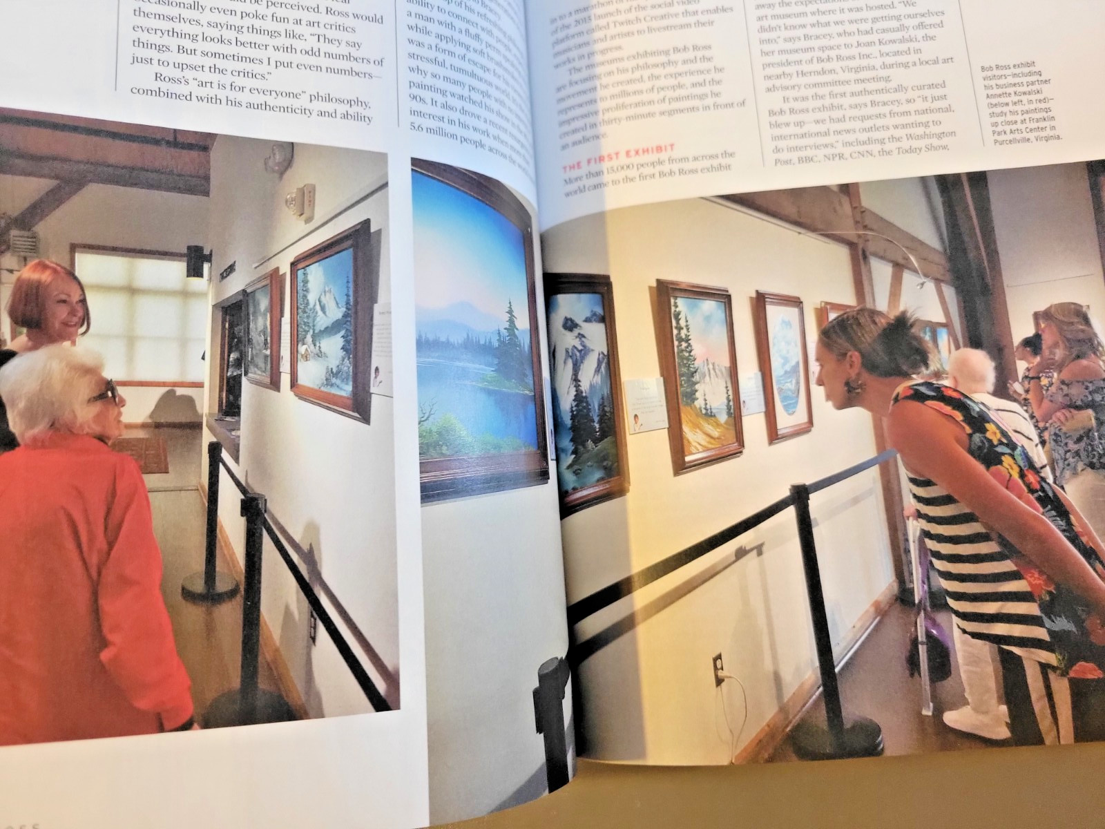 Bob Ross – Calm & Wisdom of the Beloved Painter -Joy Of Painting 30+ Years Later
