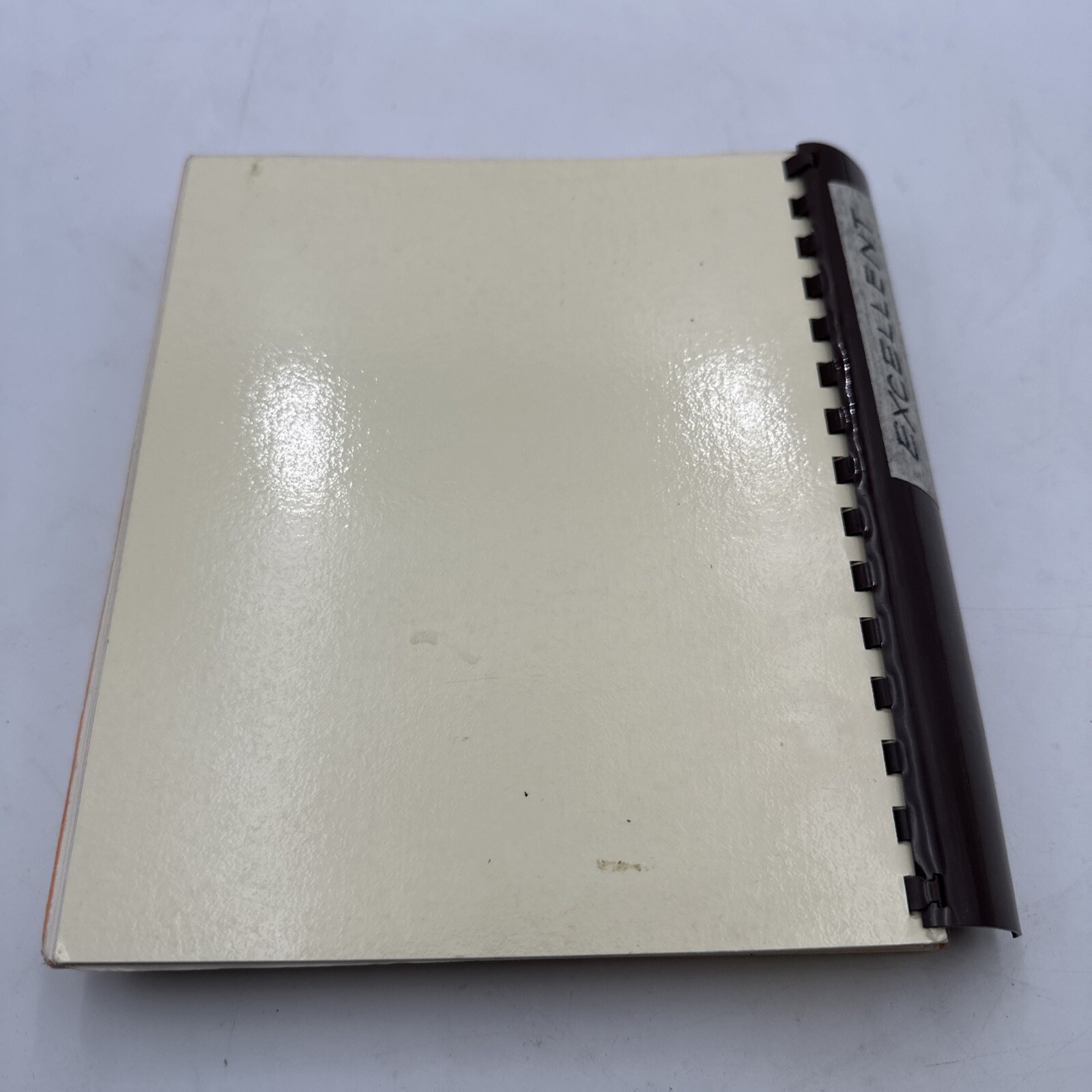 Lyme Conn. 1982 Congregational Concoctions Spiral 393 Pages Vintage Recipe Book