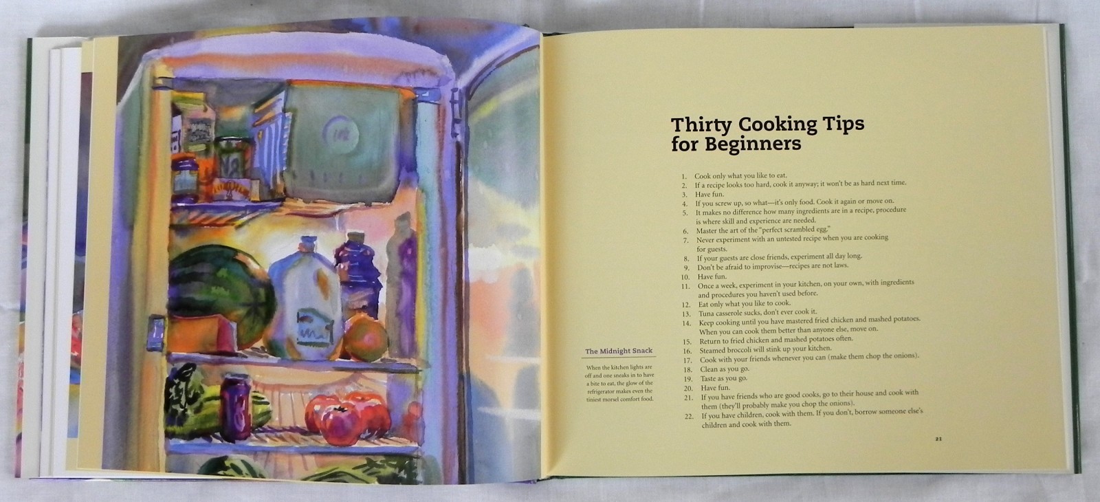 “A Southern Palate” Cookbook, Robert St. John (Signed) + Wyatt Waters, 2002 Exc.