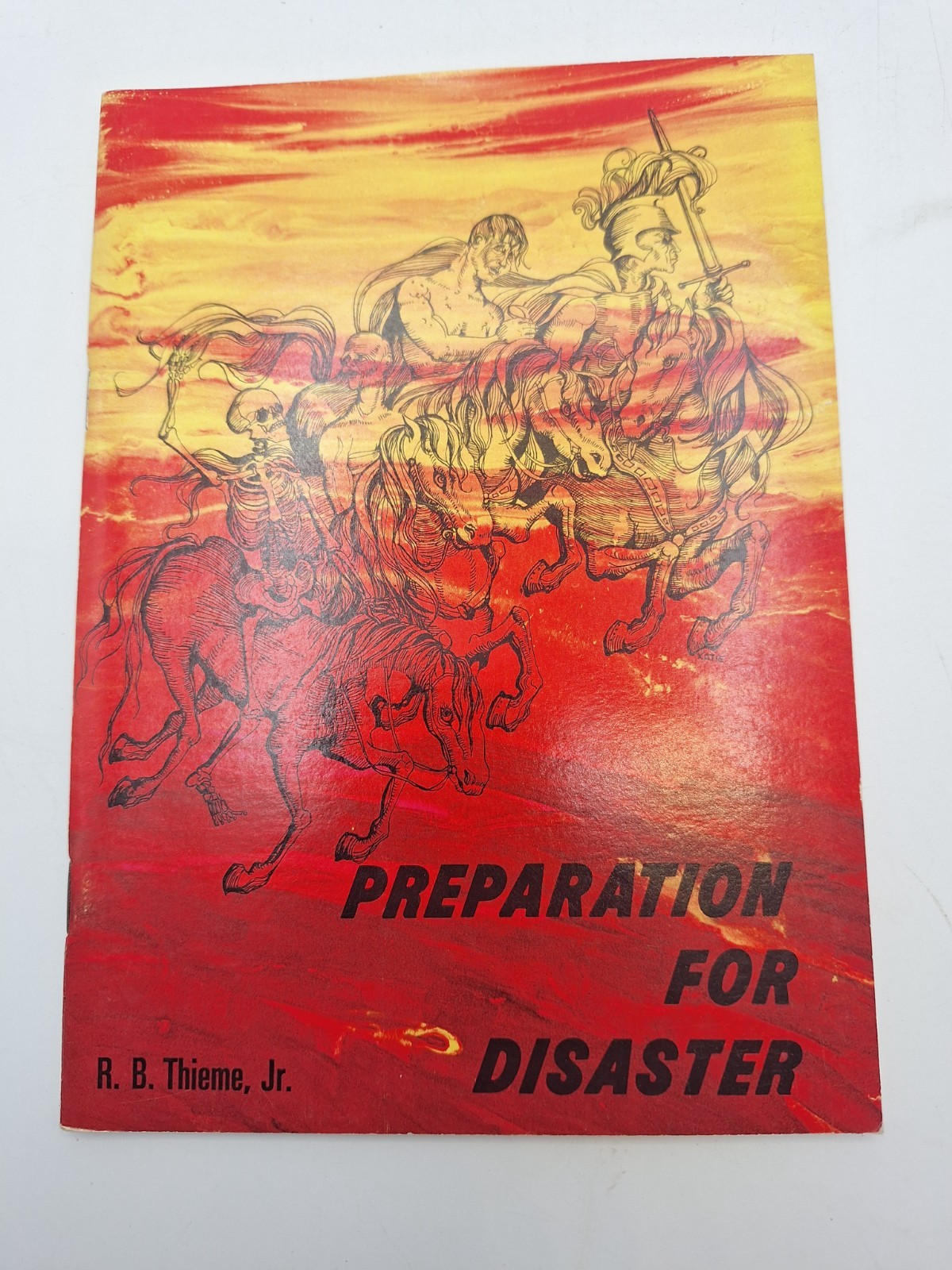 Vintage Christian Booklets by R. B. Thieme, Jr. ~ Select