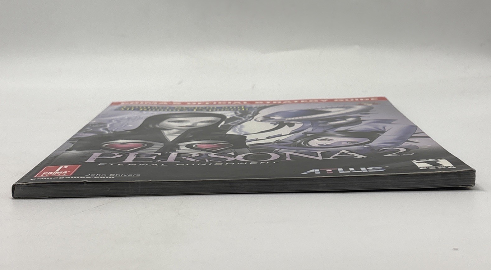 🔥Persona 2 : Eternal Punishment Prima’s Official Strategy Guide