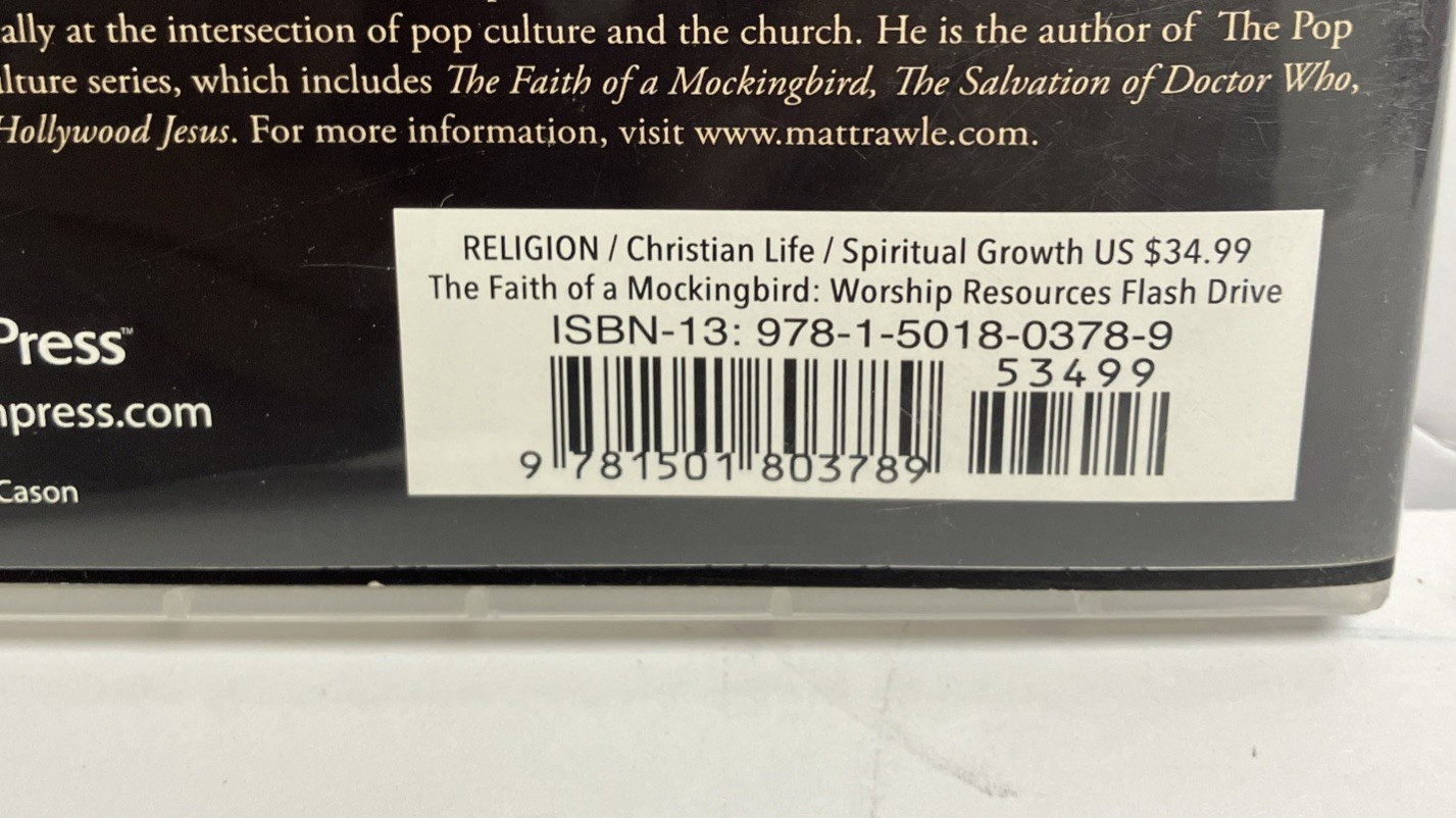 THE FAITH OF A MOCKINGBIRD LEADER GUIDE: A SMALL GROUP By Matt Rawle