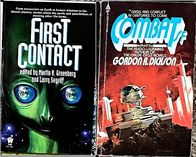 You Pick SCIENCE FICTION FANTASY ANTHOLOGY Books
