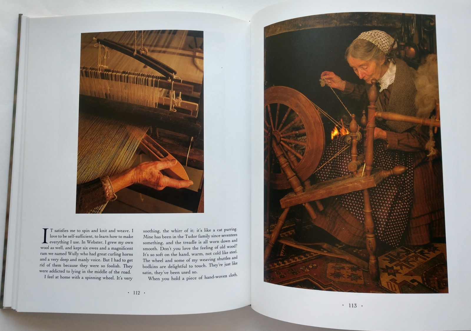 The Private World of Tasha Tudor Hard-Cover 134 pages