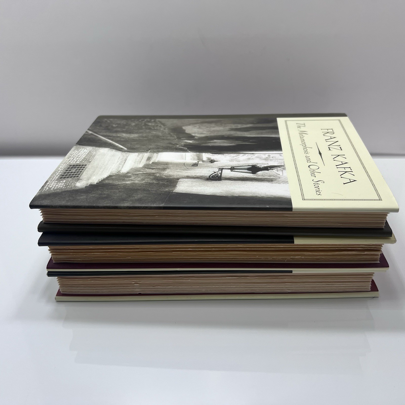 Barnes & Noble Classics Gothic Horror Dorian Gray Scarlet Letter Metamorphosis