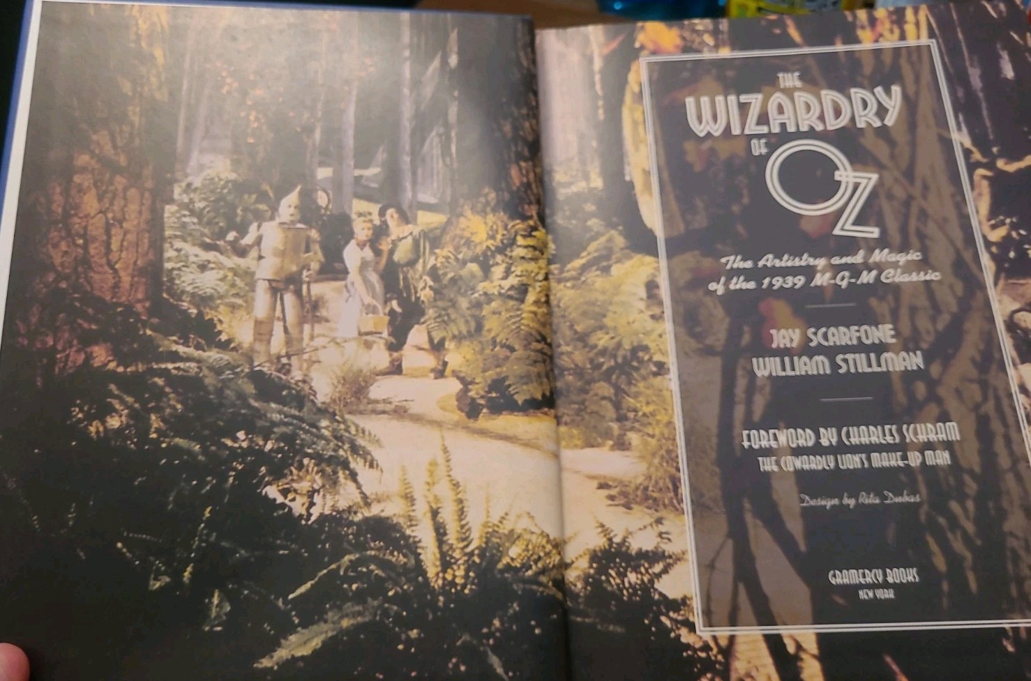 The Wizardry of Oz by William Stillman and Jay Scarfone (1999. Hardcover w/DJ)