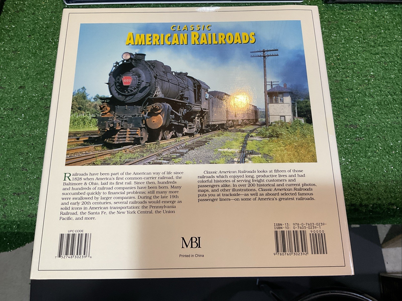 Classic American Railroad 3-Volume Set: Santa Fe, Pennsylvania, Southern Pacific