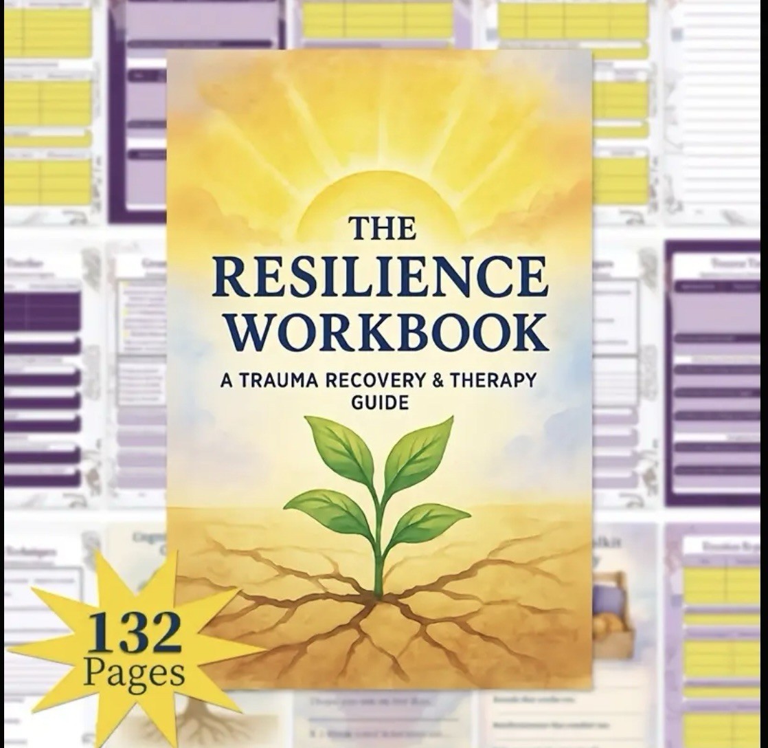 The Resilience Workbook A Trauma Recovery And Therapy Guide 132 Pages