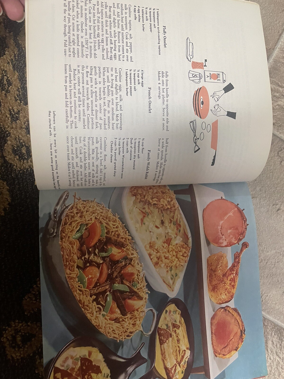 1959 The General Foods Kitchens Cookbook 436 pages Vintage Recipes 1st Print