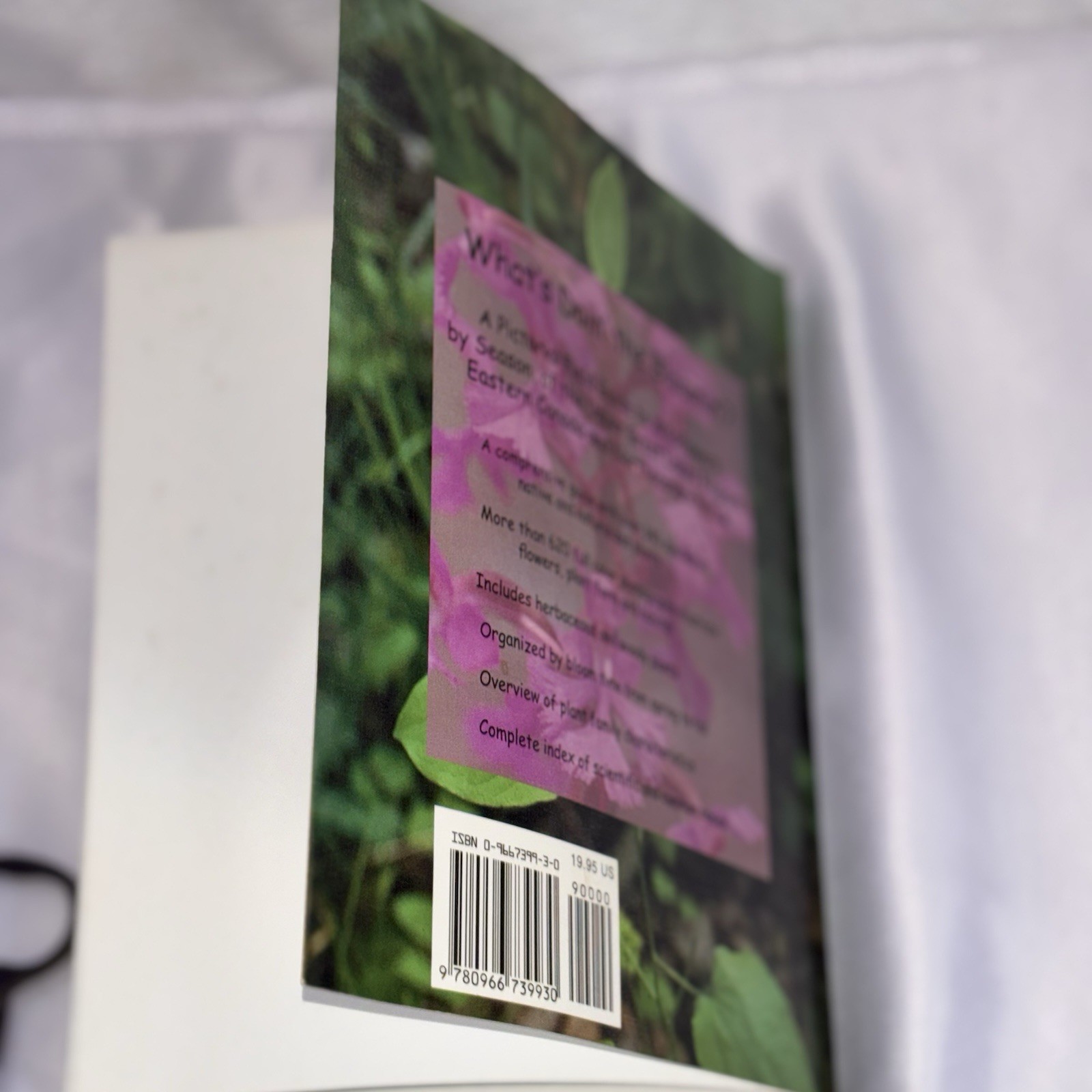 What’s Doin’ the Bloom? Revised Illustrated Wildflowers Guide PB 2002